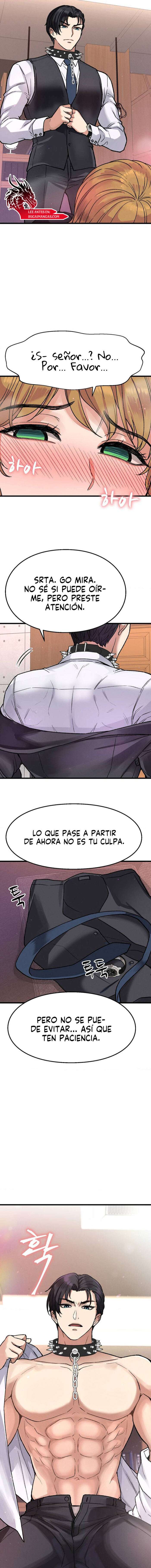 Soy Una Correa De Perro Para El CEO Capítulo 2 - Página 7