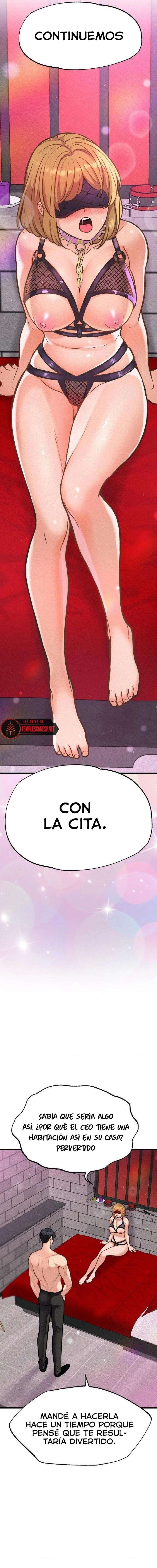 Soy Una Correa De Perro Para El CEO Capítulo 22 - Página 9