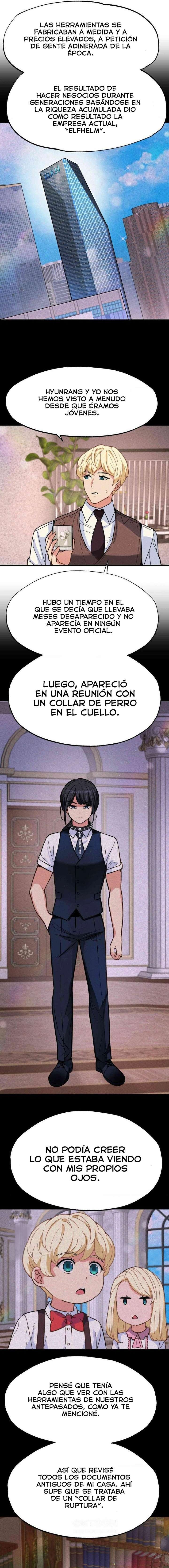 Soy Una Correa De Perro Para El CEO Capítulo 25 - Página 17