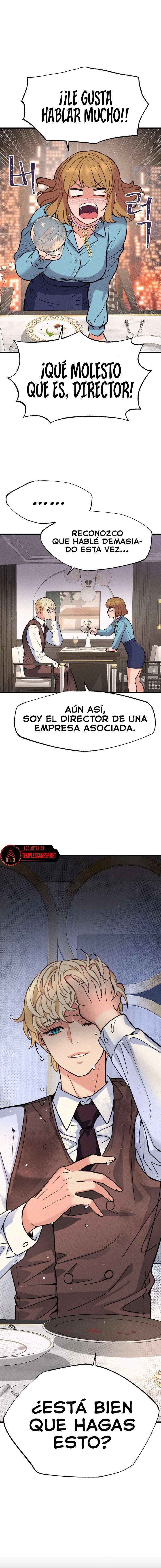 Soy Una Correa De Perro Para El CEO Capítulo 26 - Página 9