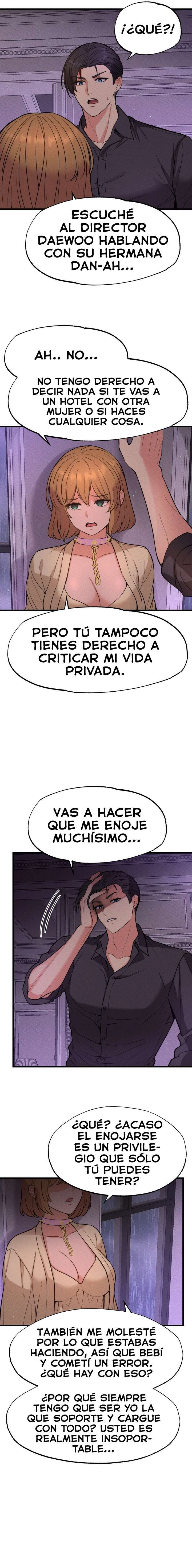 Soy Una Correa De Perro Para El CEO Capítulo 28 - Página 12