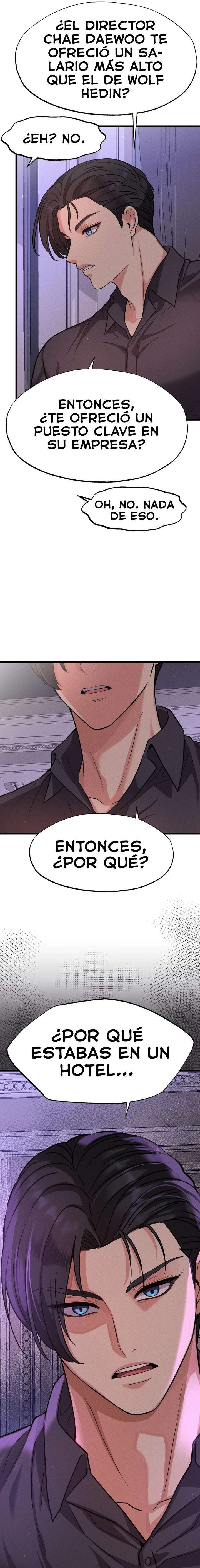 Soy Una Correa De Perro Para El CEO Capítulo 28 - Página 8