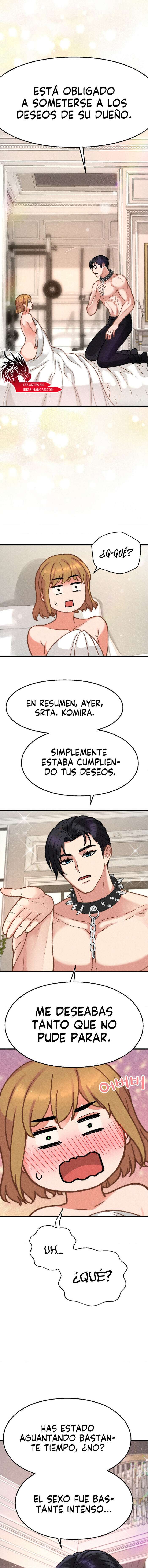 Soy Una Correa De Perro Para El CEO Capítulo 3 - Página 12