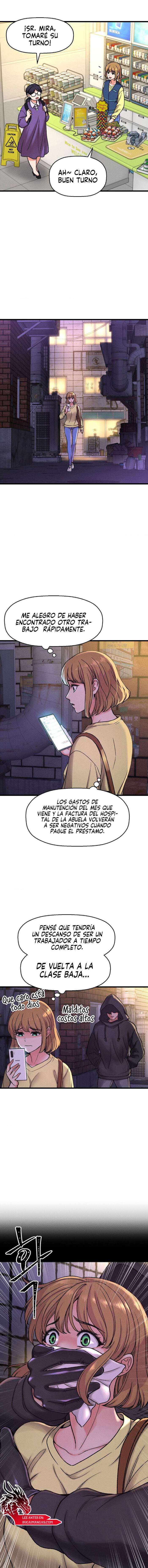 Soy Una Correa De Perro Para El CEO Capítulo 3 - Página 21