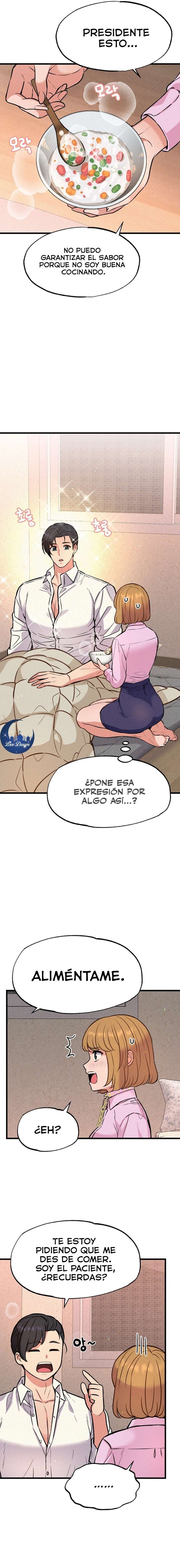 Soy Una Correa De Perro Para El CEO Capítulo 32 - Página 10