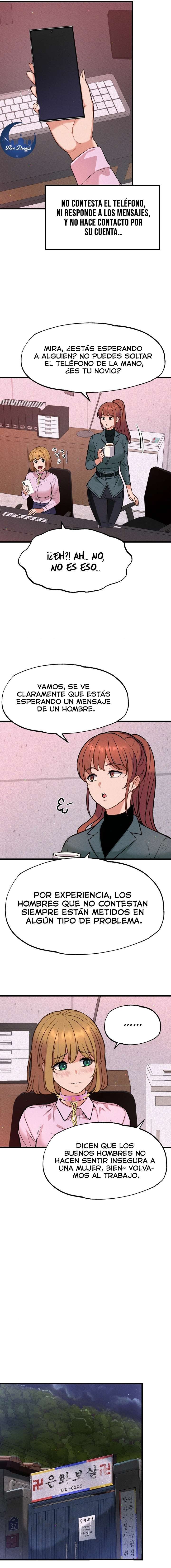 Soy Una Correa De Perro Para El CEO Capítulo 32 - Página 3
