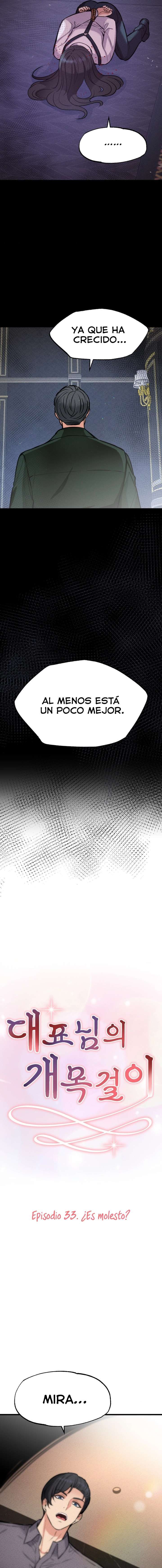 Soy Una Correa De Perro Para El CEO Capítulo 33 - Página 7