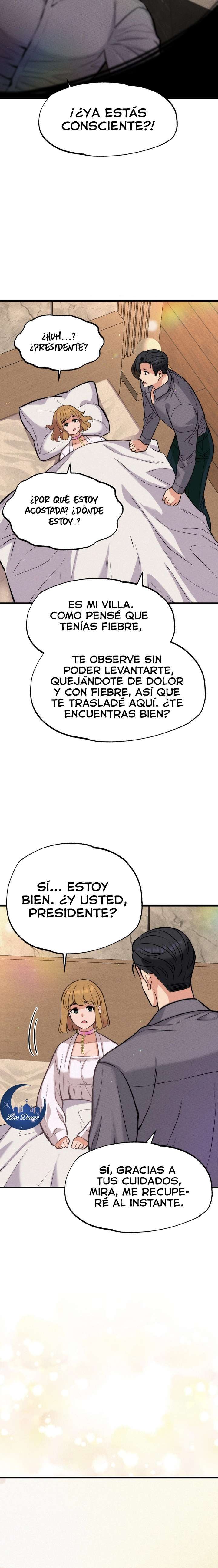 Soy Una Correa De Perro Para El CEO Capítulo 33 - Página 8
