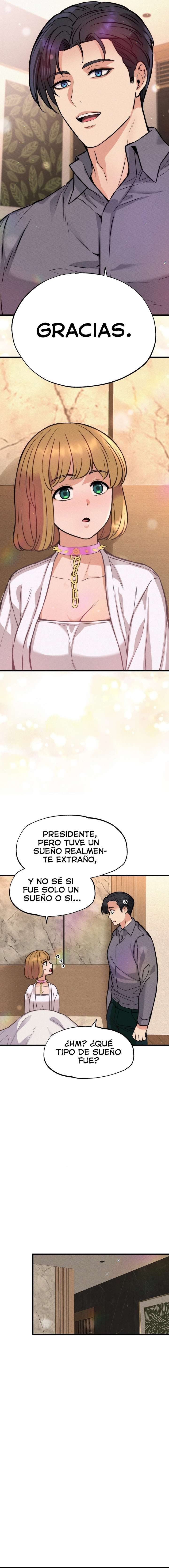 Soy Una Correa De Perro Para El CEO Capítulo 33 - Página 9