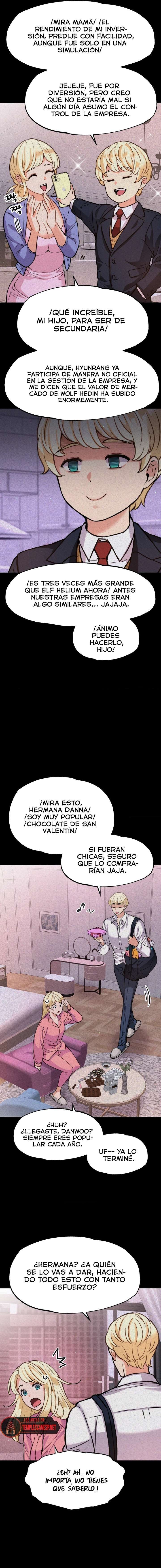 Soy Una Correa De Perro Para El CEO Capítulo 34 - Página 8