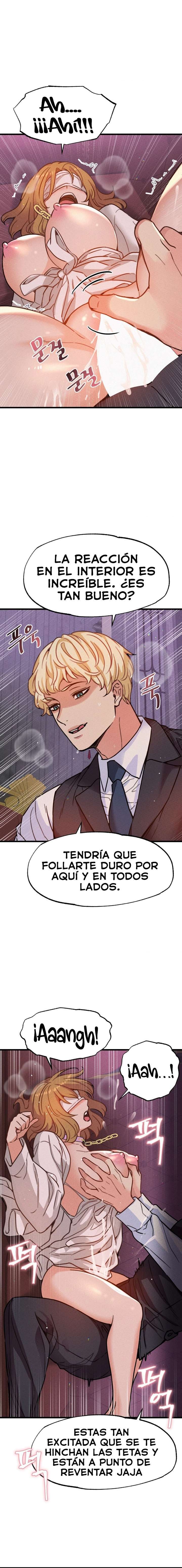 Soy Una Correa De Perro Para El CEO Capítulo 35 - Página 12