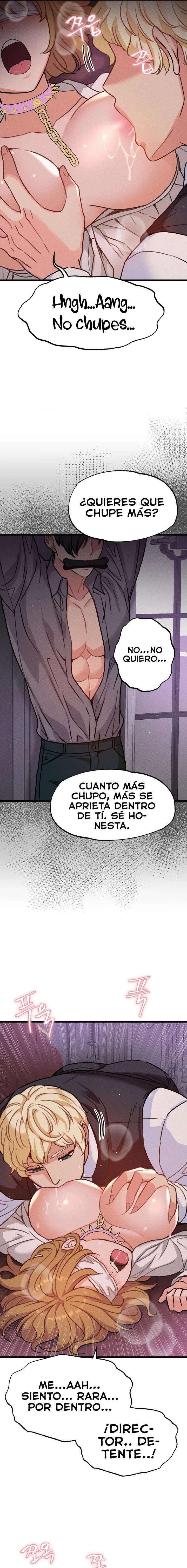 Soy Una Correa De Perro Para El CEO Capítulo 35 - Página 13