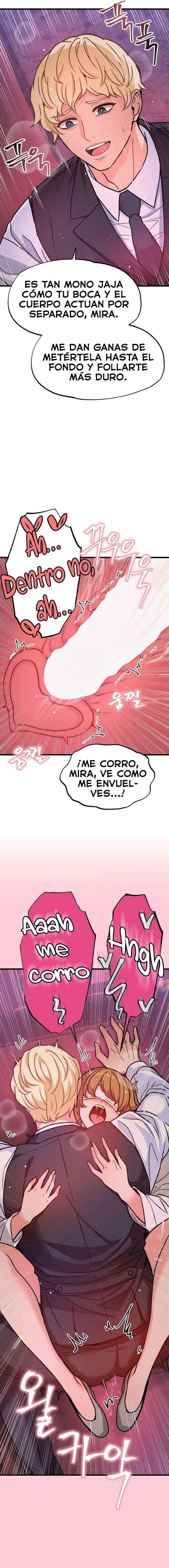 Soy Una Correa De Perro Para El CEO Capítulo 35 - Página 16