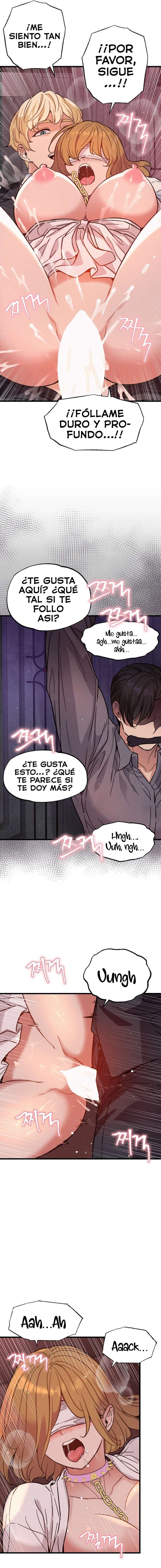 Soy Una Correa De Perro Para El CEO Capítulo 35 - Página 9