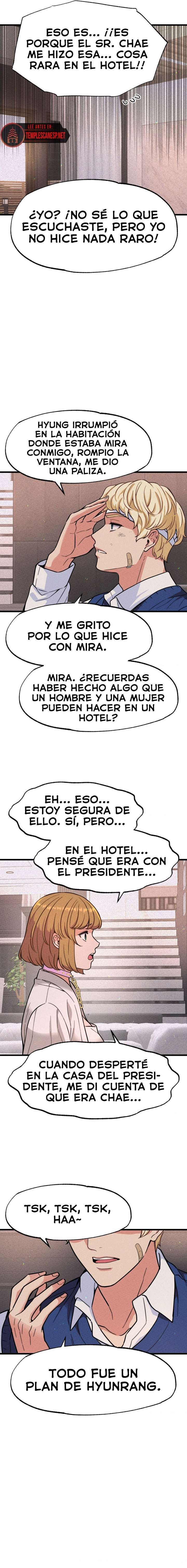 Soy Una Correa De Perro Para El CEO Capítulo 36 - Página 18