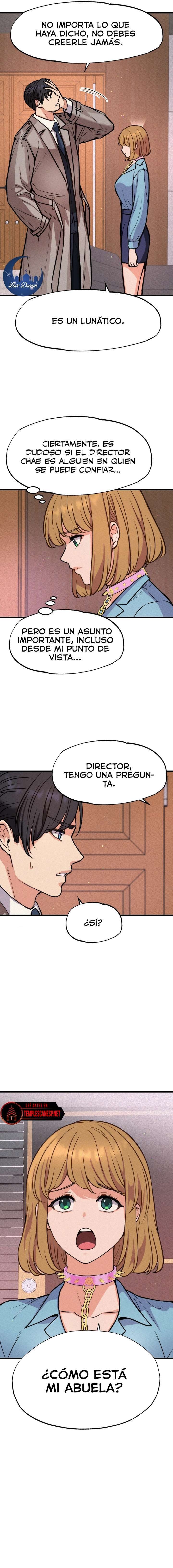 Soy Una Correa De Perro Para El CEO Capítulo 37 - Página 6