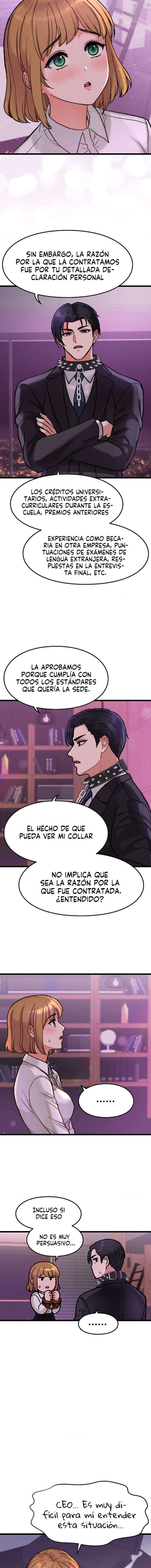 Soy Una Correa De Perro Para El CEO Capítulo 4 - Página 5