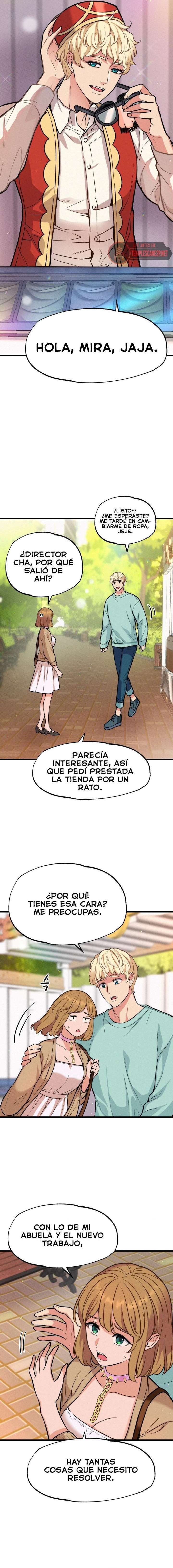Soy Una Correa De Perro Para El CEO Capítulo 40 - Página 9