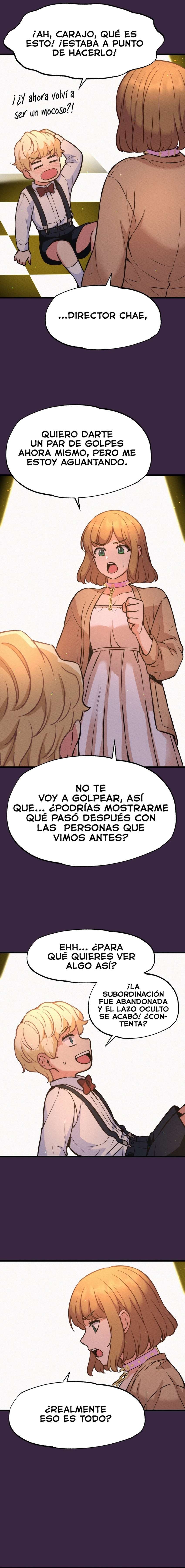 Soy Una Correa De Perro Para El CEO Capítulo 47 - Página 20