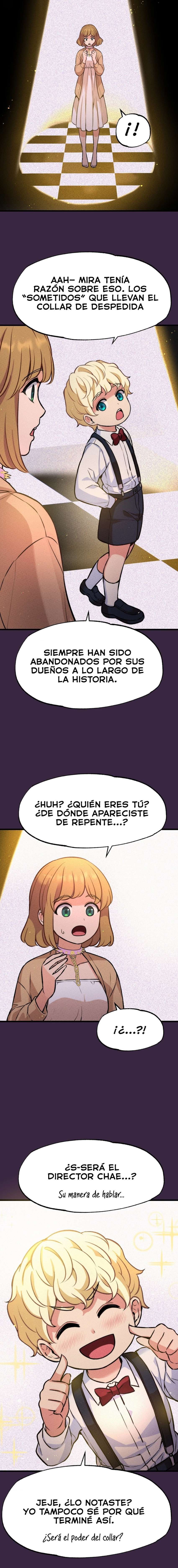 Soy Una Correa De Perro Para El CEO Capítulo 47 - Página 9