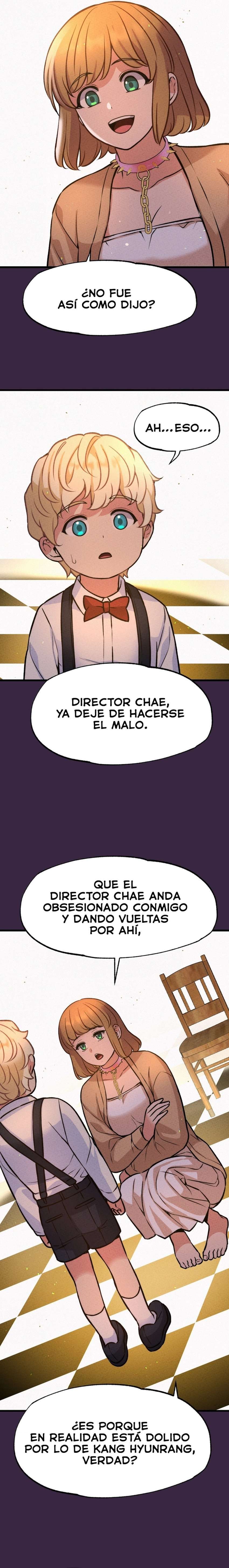 Soy Una Correa De Perro Para El CEO Capítulo 48 - Página 16