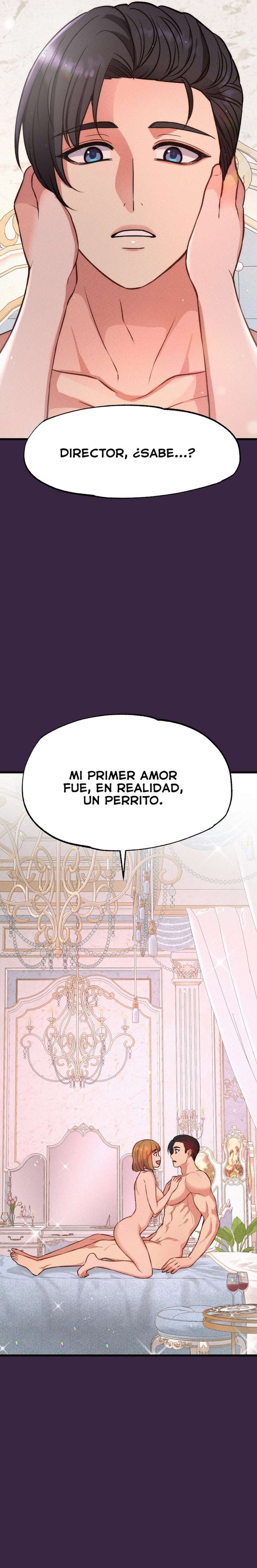 Soy Una Correa De Perro Para El CEO Capítulo 49 - Página 17
