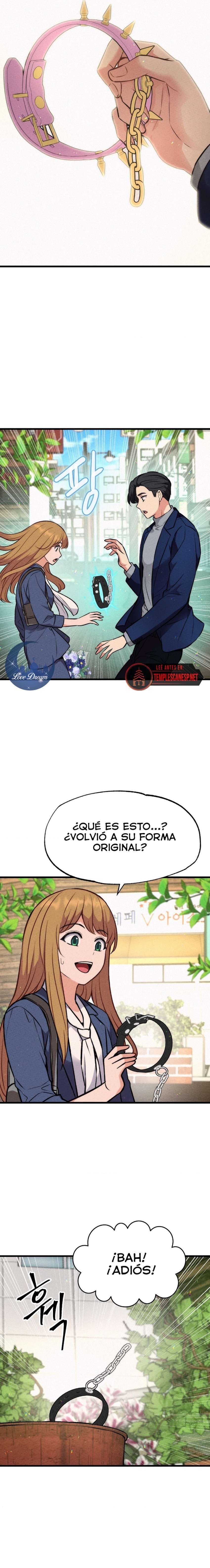 Soy Una Correa De Perro Para El CEO Capítulo 50 - Página 21