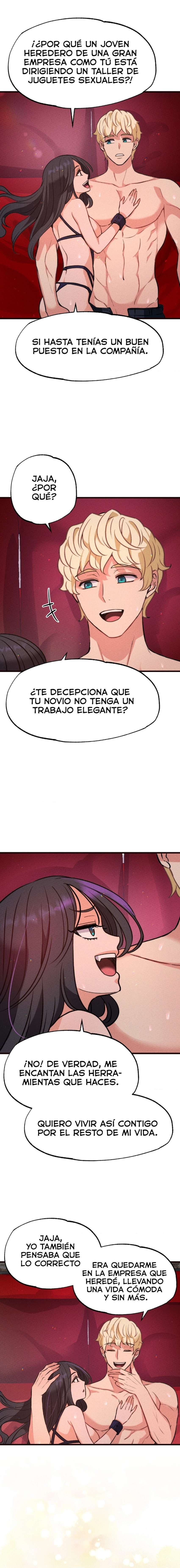 Soy Una Correa De Perro Para El CEO Capítulo 50 - Página 9