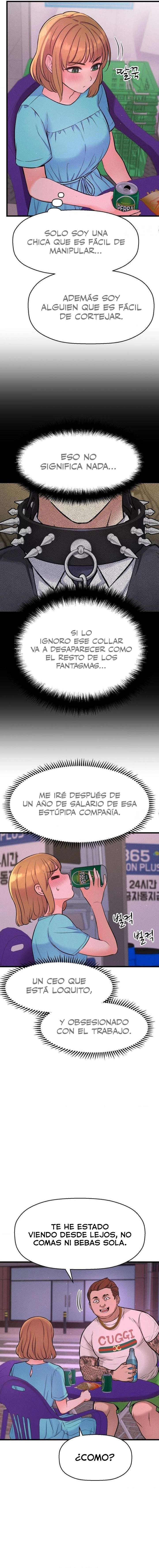 Soy Una Correa De Perro Para El CEO Capítulo 6 - Página 13