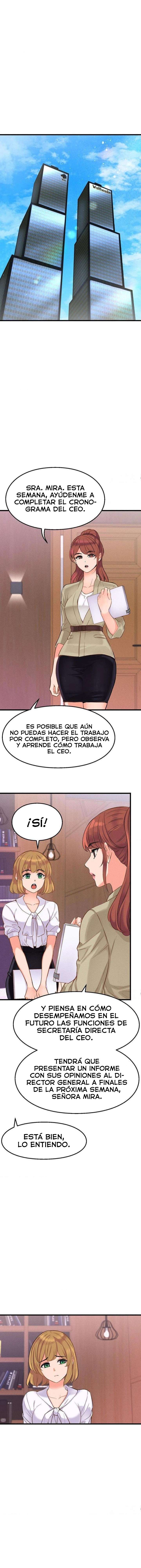 Soy Una Correa De Perro Para El CEO Capítulo 6 - Página 3