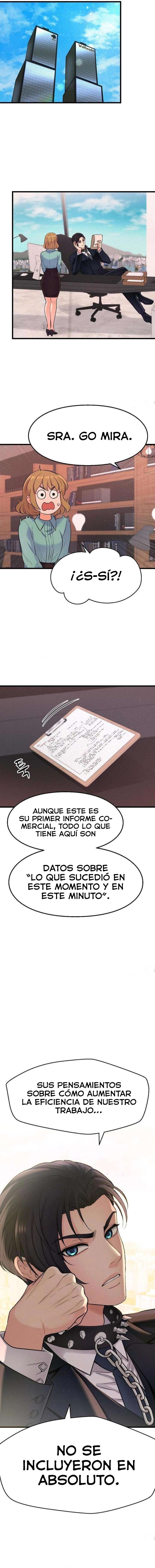 Soy Una Correa De Perro Para El CEO Capítulo 6 - Página 8
