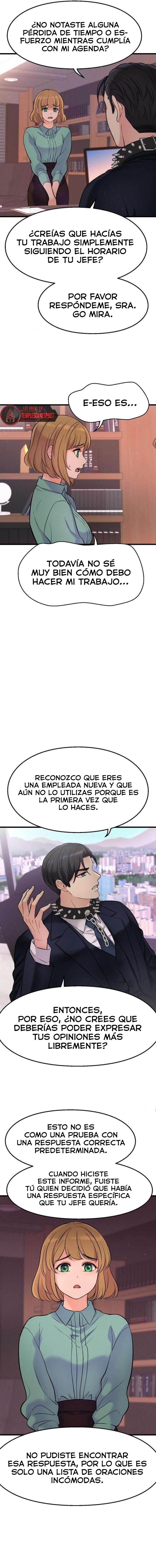 Soy Una Correa De Perro Para El CEO Capítulo 6 - Página 9