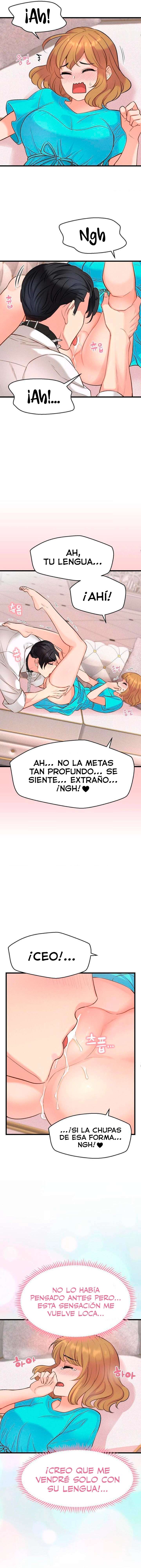 Soy Una Correa De Perro Para El CEO Capítulo 7 - Página 7