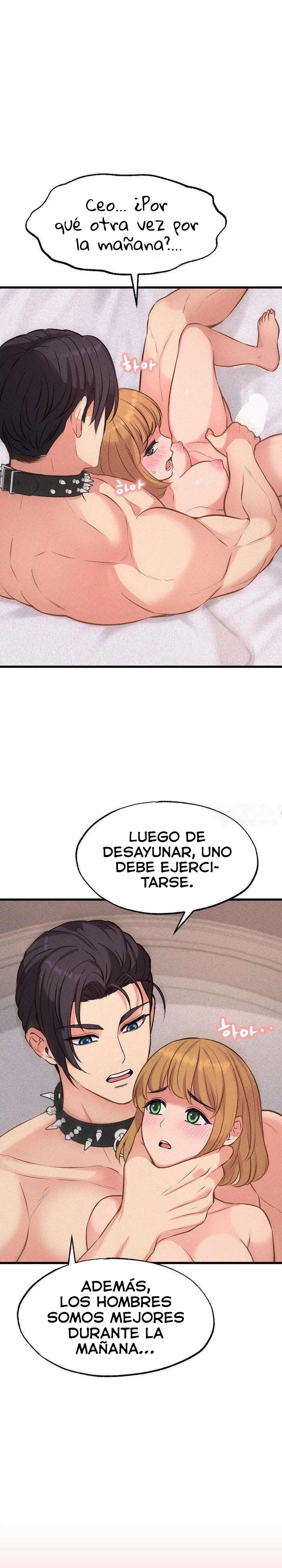 Soy Una Correa De Perro Para El CEO Capítulo 9 - Página 11