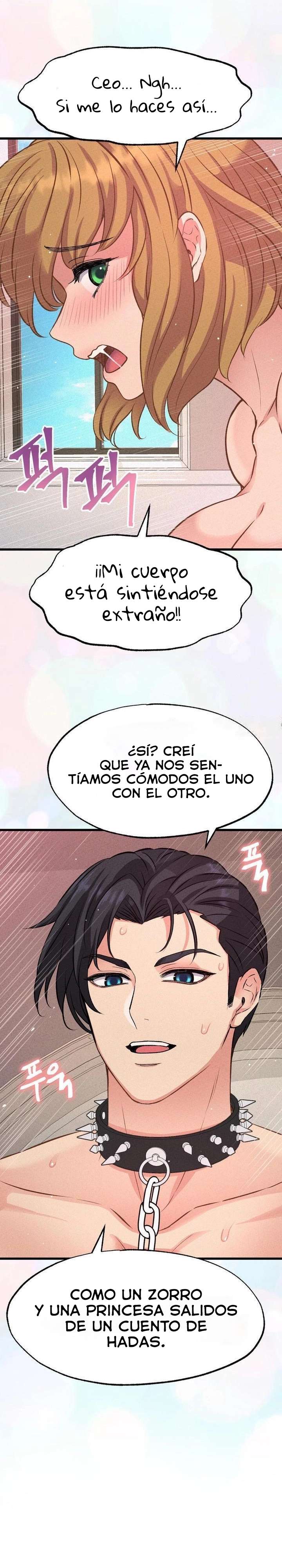 Soy Una Correa De Perro Para El CEO Capítulo 9 - Página 18