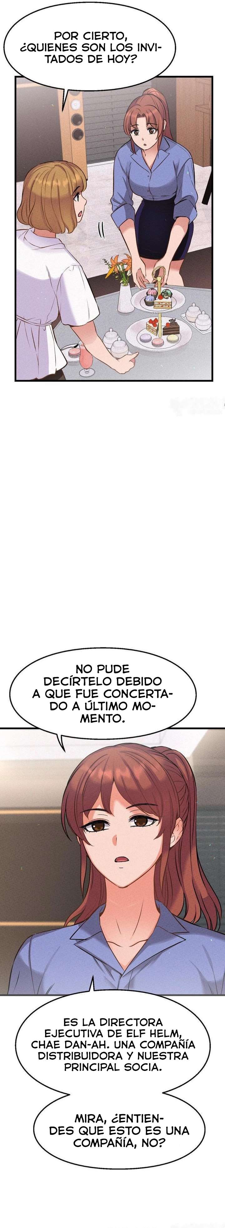 Soy Una Correa De Perro Para El CEO Capítulo 9 - Página 36