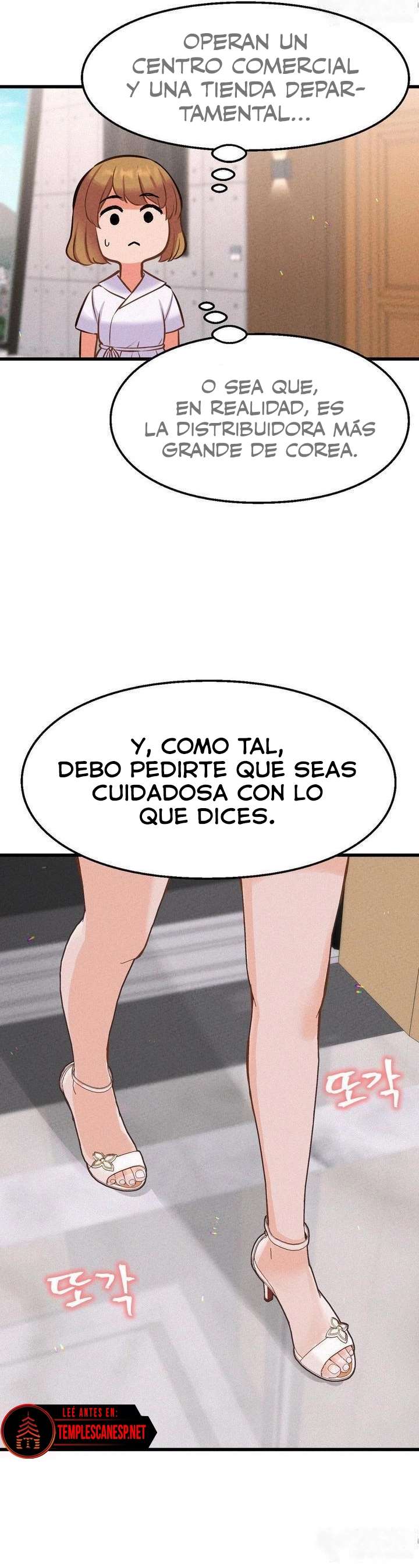 Soy Una Correa De Perro Para El CEO Capítulo 9 - Página 37