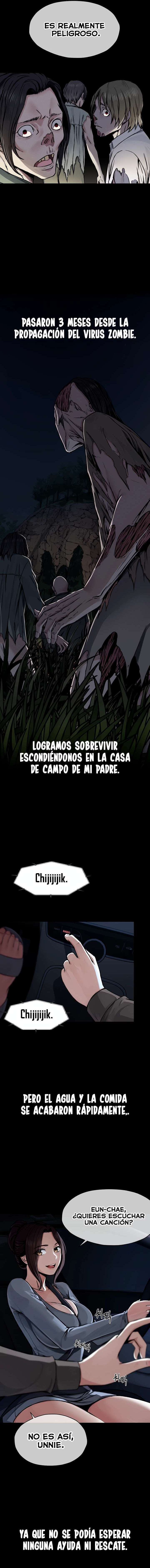 Esclavas del Refugio de Supervivencia Capítulo 1 - Página 8