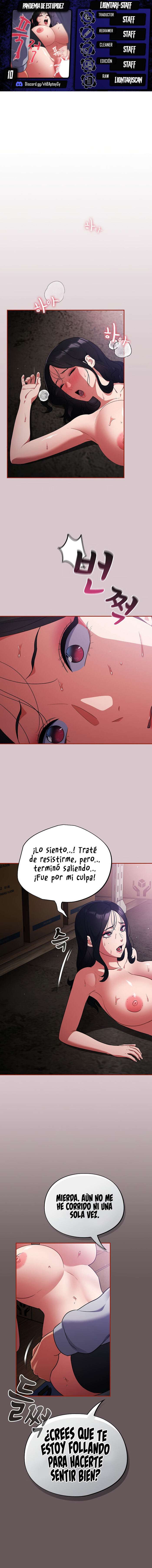 Pandemia de estupidez Capítulo 10 - Página 1
