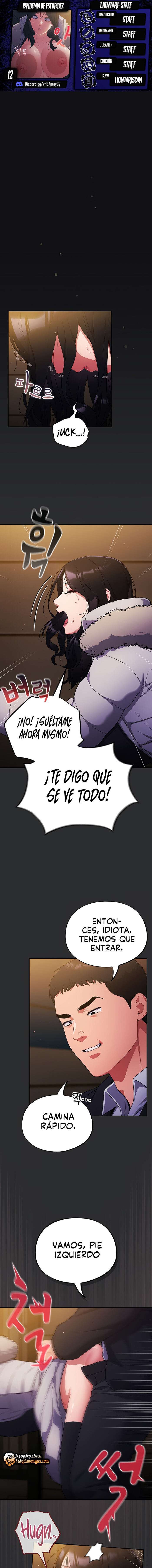 Pandemia de estupidez Capítulo 12 - Página 1