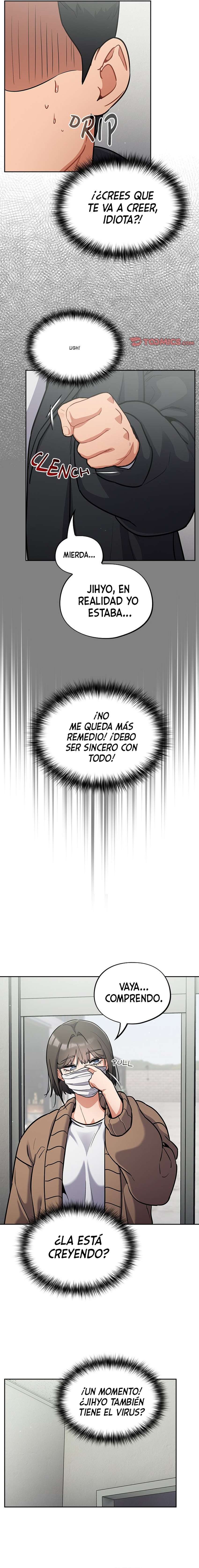 Pandemia de estupidez Capítulo 24 - Página 10