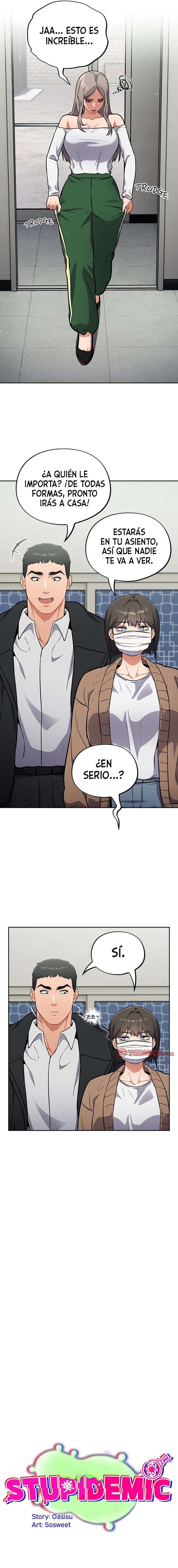 Pandemia de estupidez Capítulo 24 - Página 13