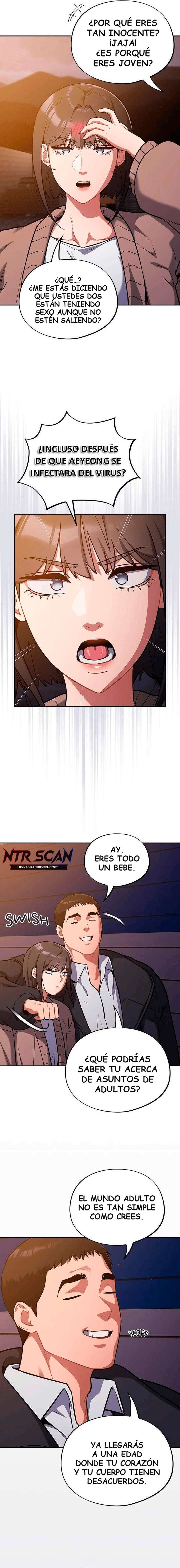 Pandemia de estupidez Capítulo 25 - Página 7