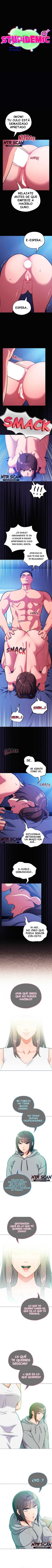 Pandemia de estupidez Capítulo 26 - Página 1