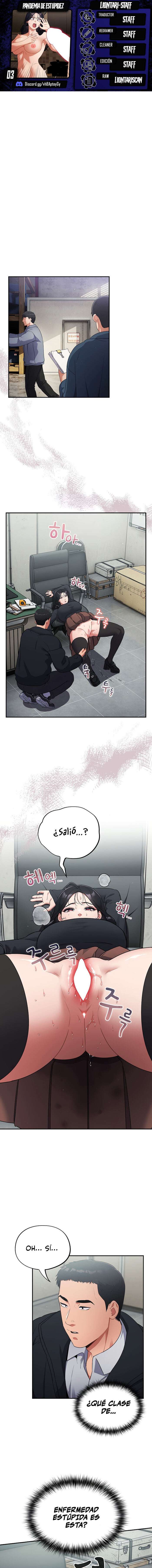 Pandemia de estupidez Capítulo 3 - Página 1