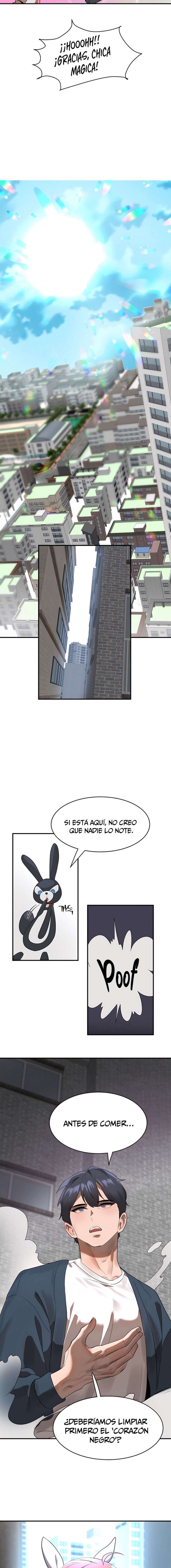 Trabajando con chicas mágicas Capítulo 1 - Página 13