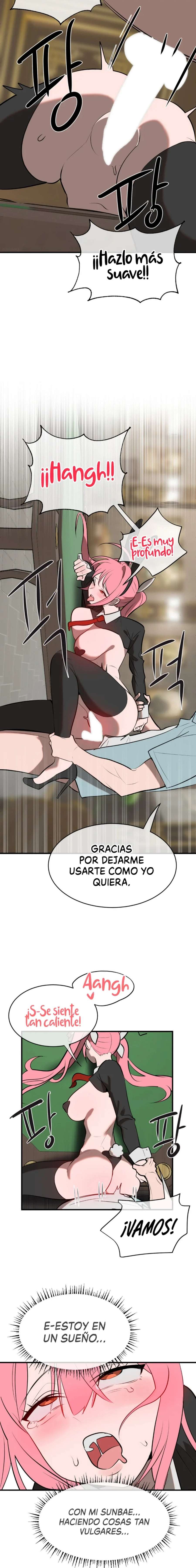 Trabajando con chicas mágicas Capítulo 10 - Página 13
