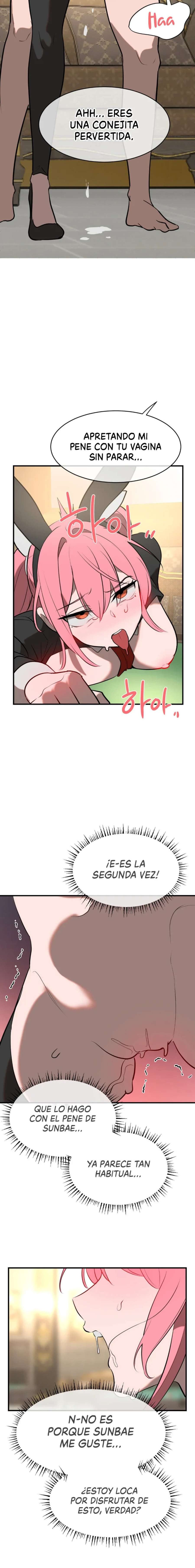 Trabajando con chicas mágicas Capítulo 10 - Página 16