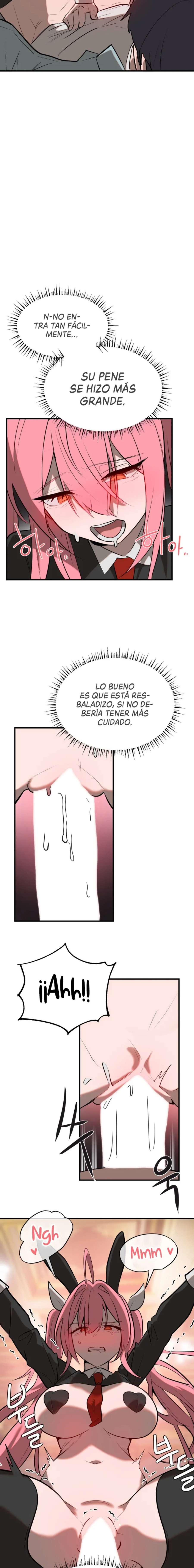 Trabajando con chicas mágicas Capítulo 10 - Página 3