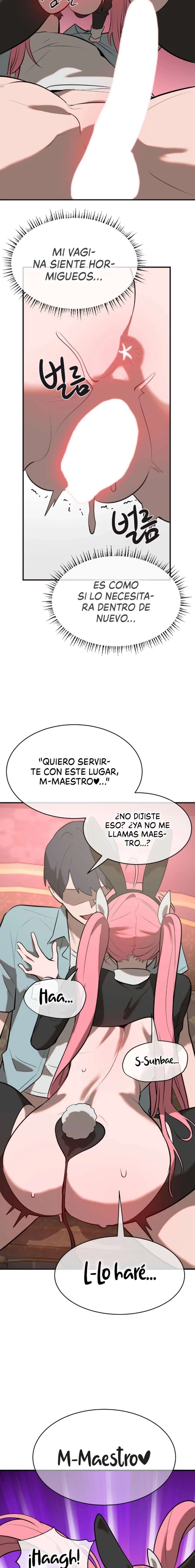 Trabajando con chicas mágicas Capítulo 10 - Página 6